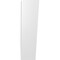 Ekena Millwork 6-in. W x 10-in. D x 22-in. H Traditional Architectural Grade PVC Knee Brace BRCP06X10X22TRA - alternate 2